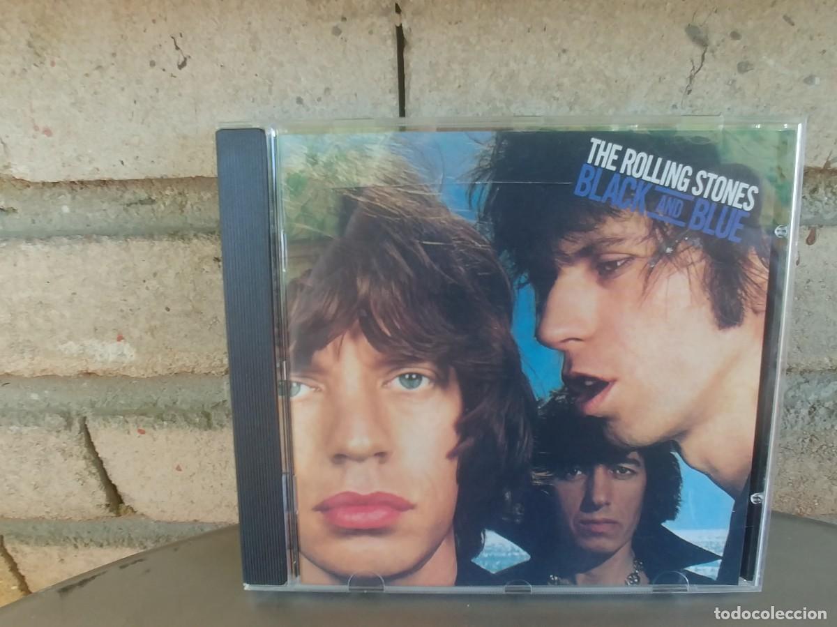 CDs de M&uacute;sica: THE ROLLING STONES-CD BLACK AND BLUE