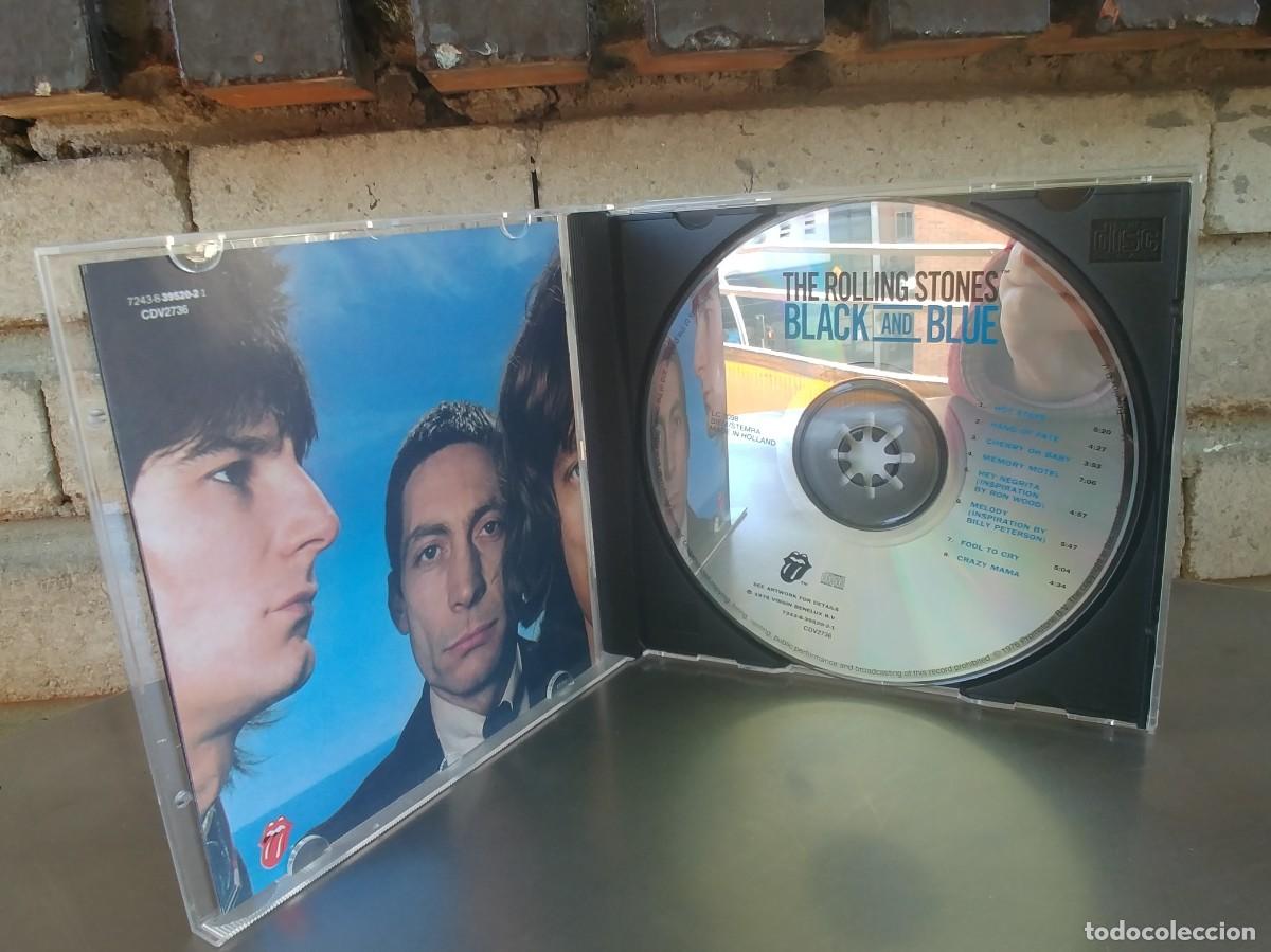 CDs de m&uacute;sica: THE ROLLING STONES-CD BLACK AND BLUE - Foto 2
