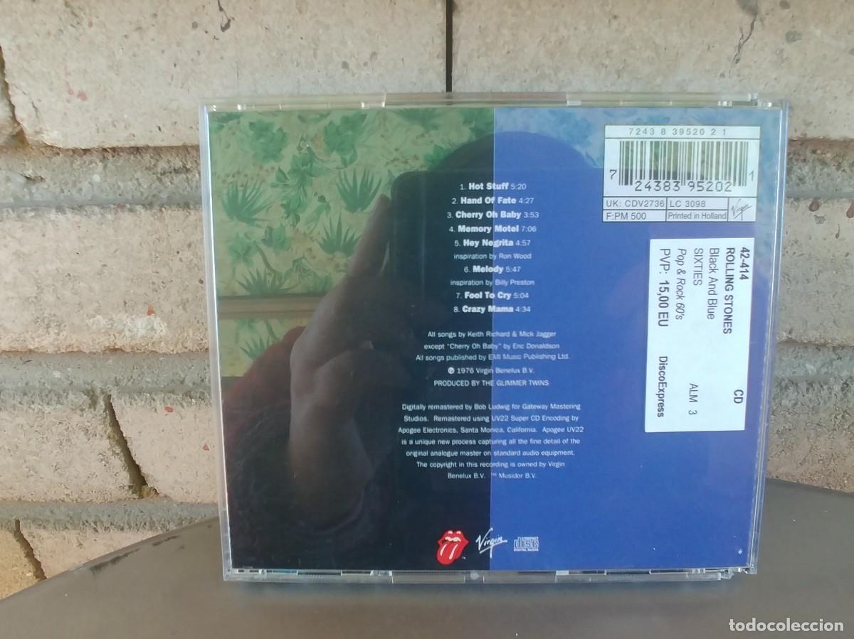 CDs de m&uacute;sica: THE ROLLING STONES-CD BLACK AND BLUE - Foto 3