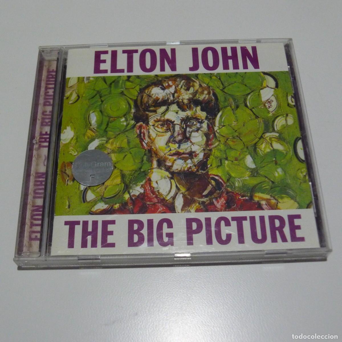 CDs de m&uacute;sica: ELTON JOHN : THE BIG PICTURE CD - Foto 1