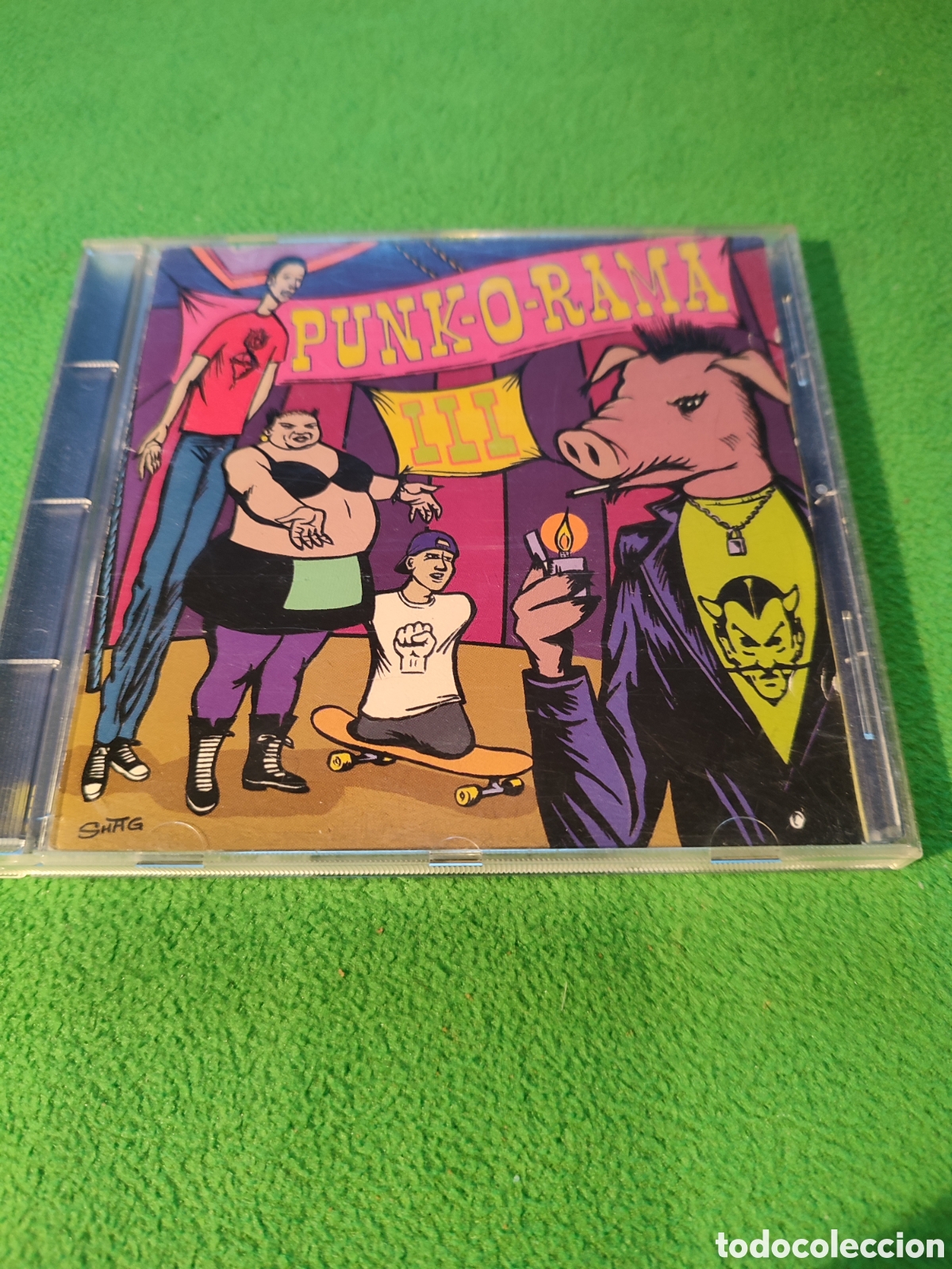 CDs de m&uacute;sica: Punk-O-Rama - Varios - Foto 1