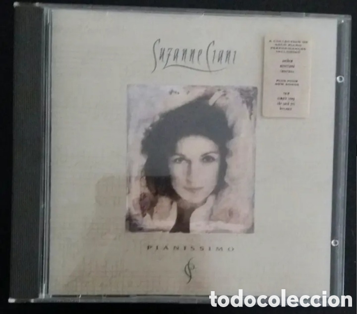 CDs de m&uacute;sica: Suzanne ciani - pianissimo - Foto 1