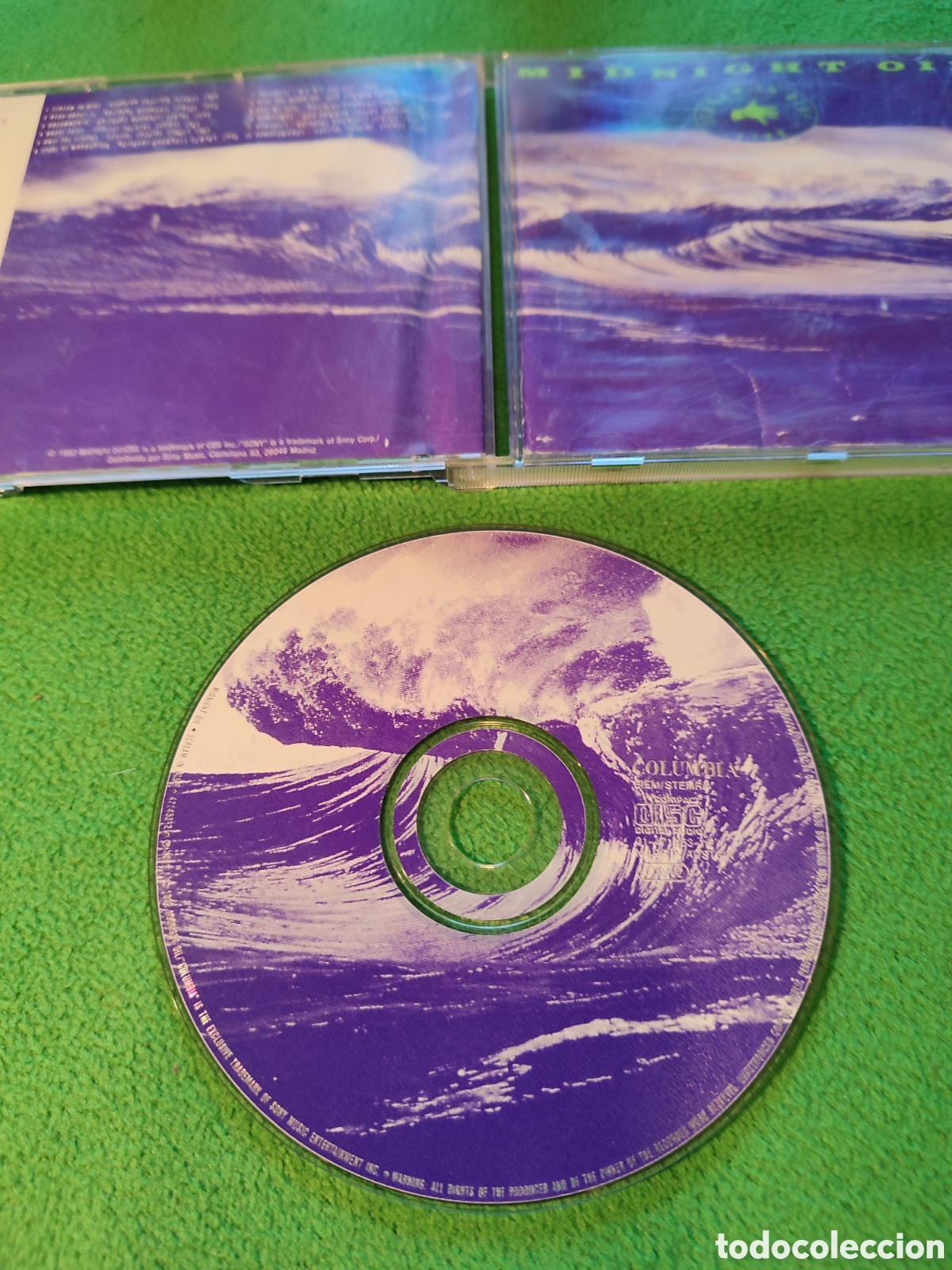 CDs de m&uacute;sica: Midnight Oil - Scream in blue - Foto 2