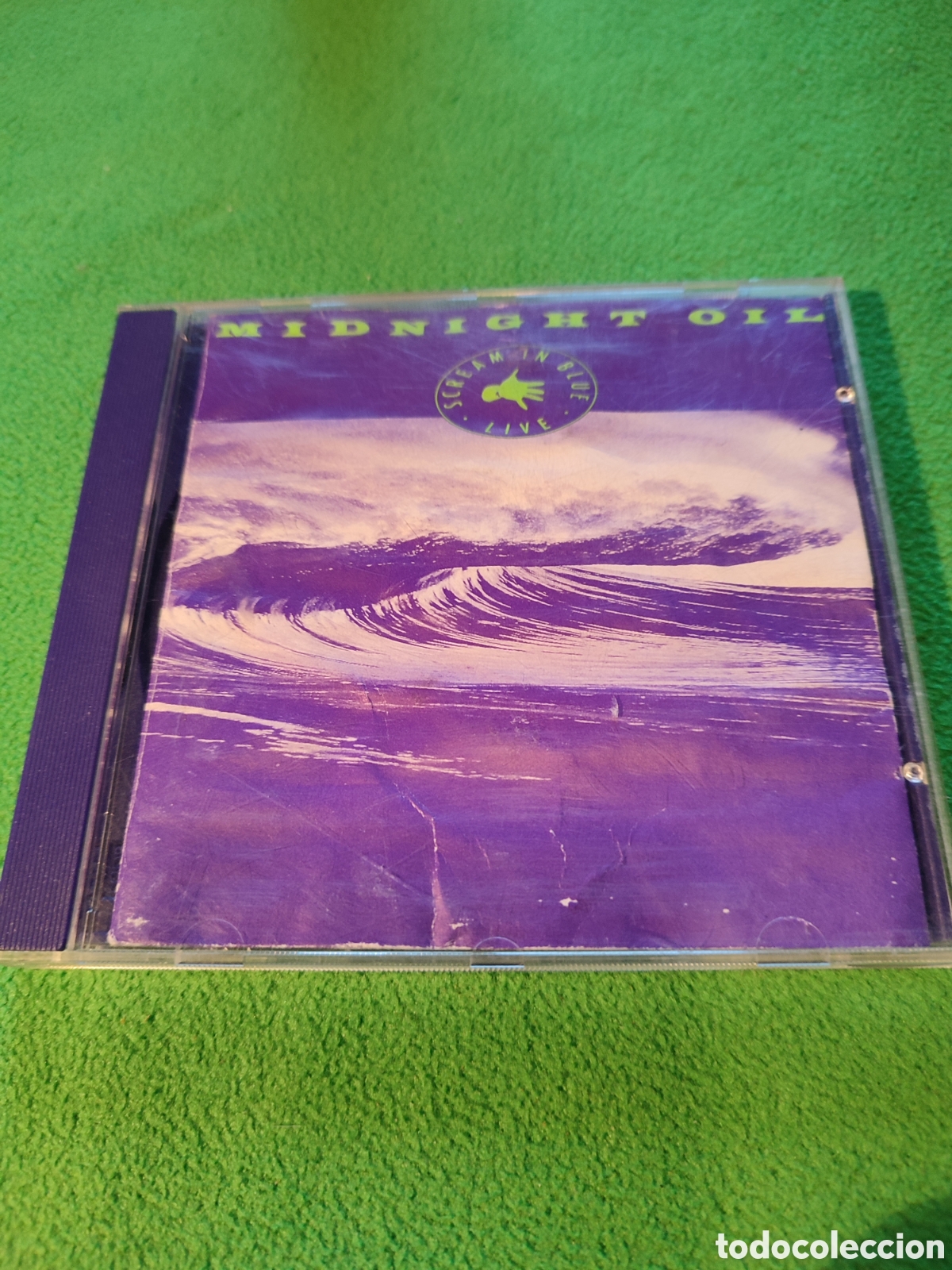 CDs de m&uacute;sica: Midnight Oil - Scream in blue - Foto 1