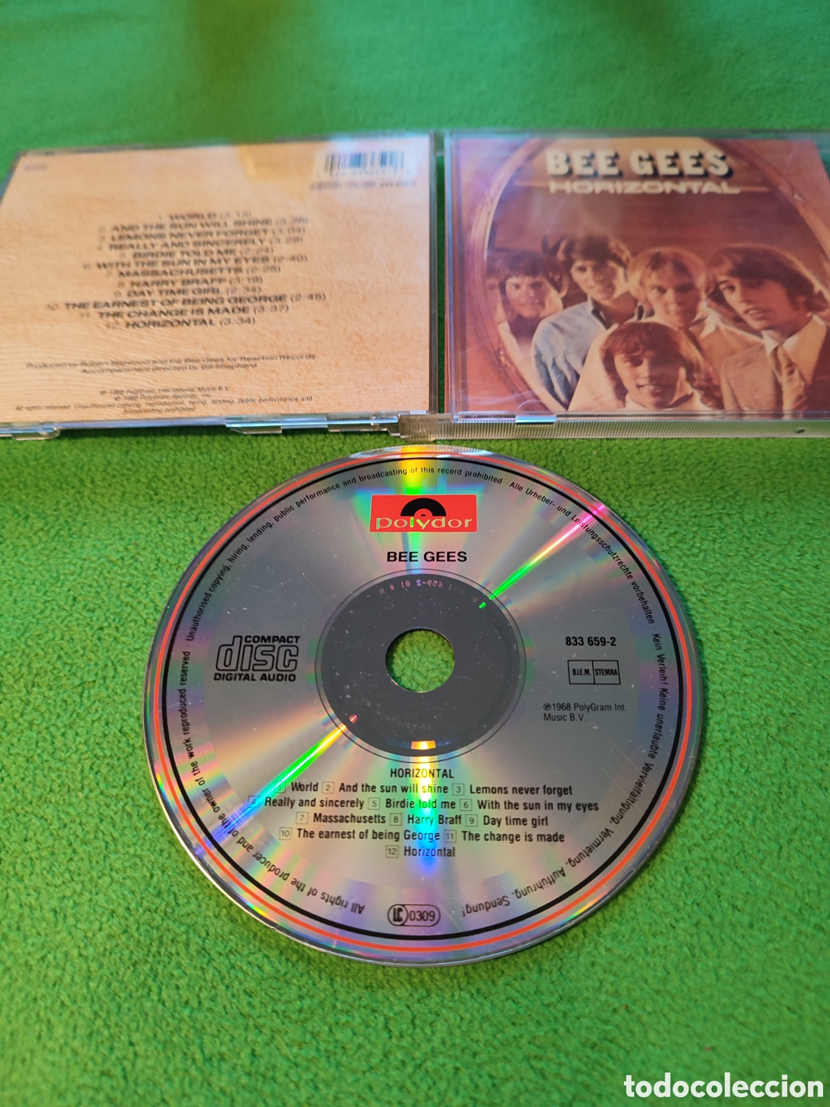 CDs de m&uacute;sica: Bee Gees - Horizontal - Foto 2