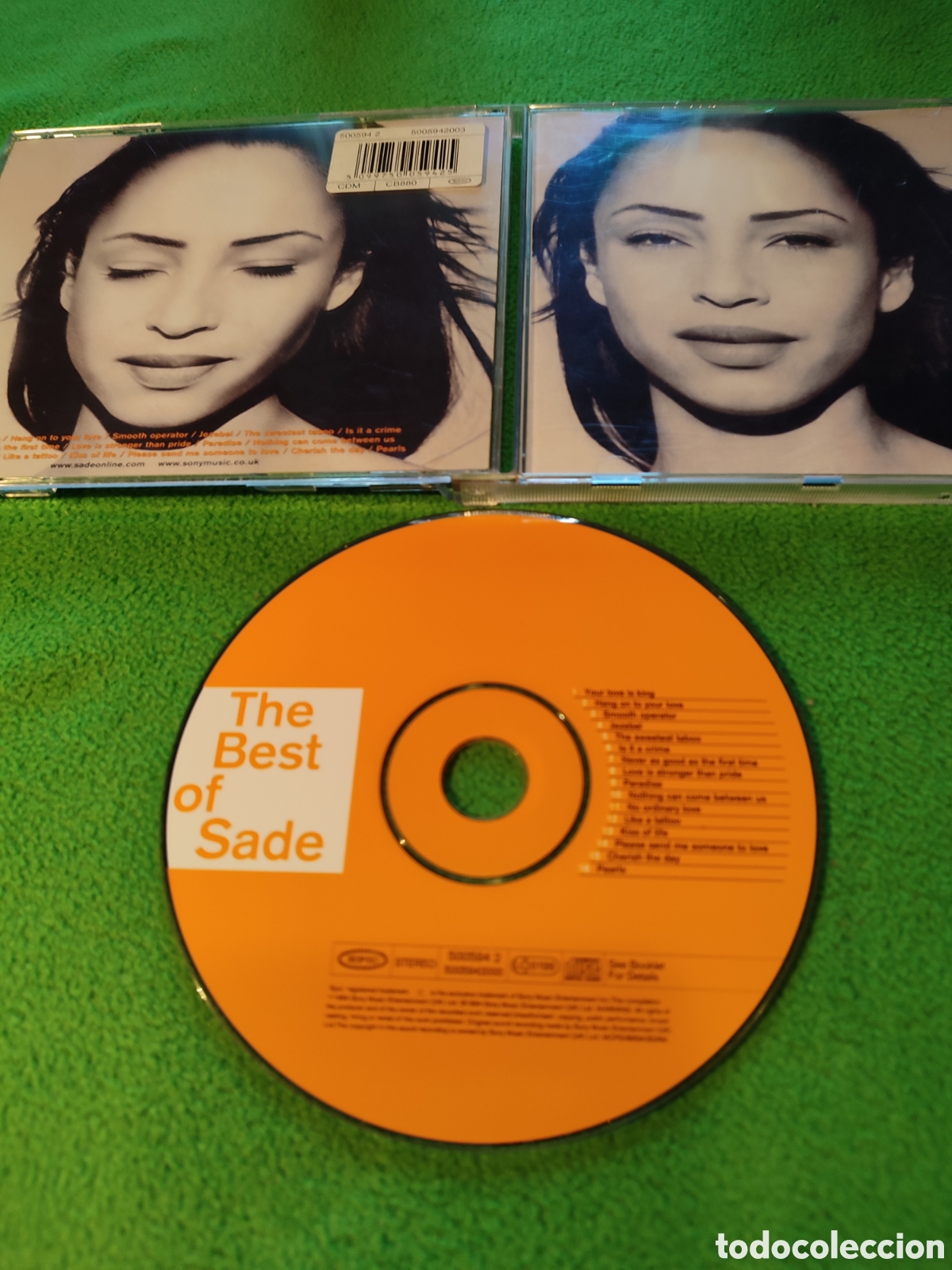 CDs de m&uacute;sica: Sade - The Best of - Foto 2