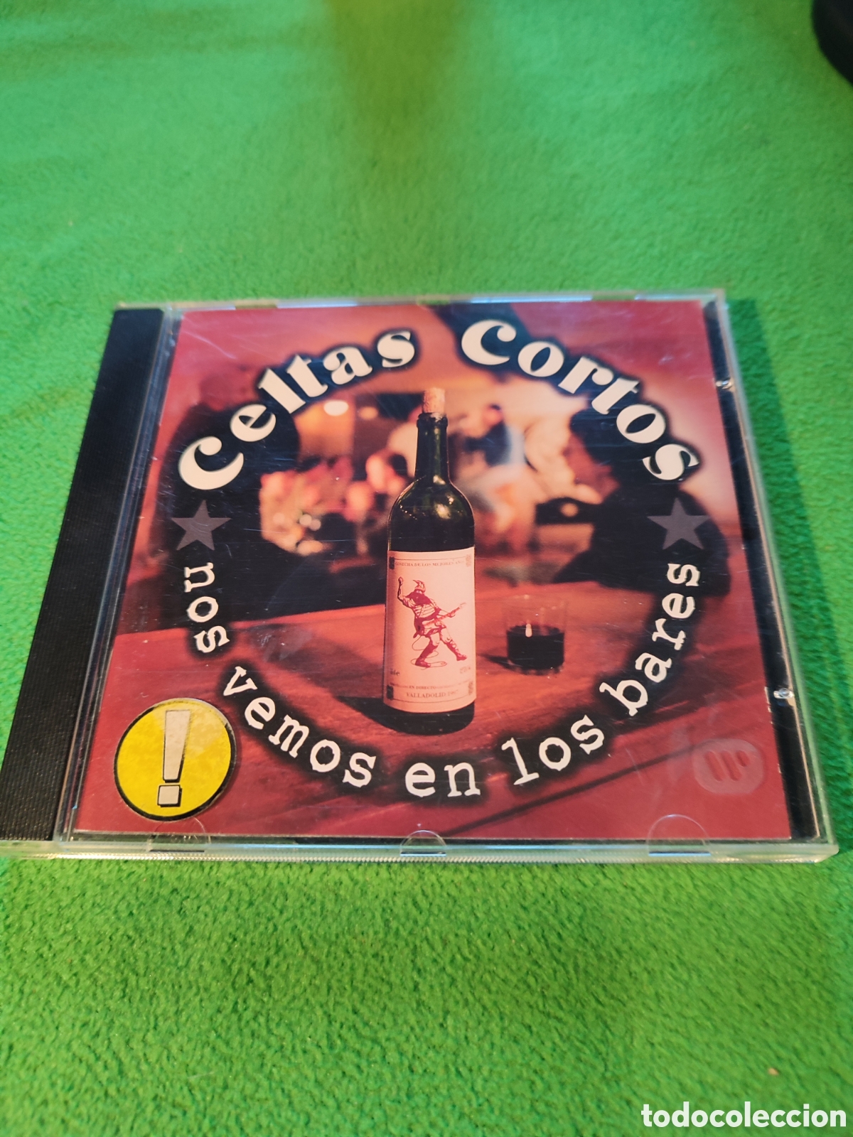 CDs de m&uacute;sica: Celtas Cortos - Nos vemos en los bares - Foto 1