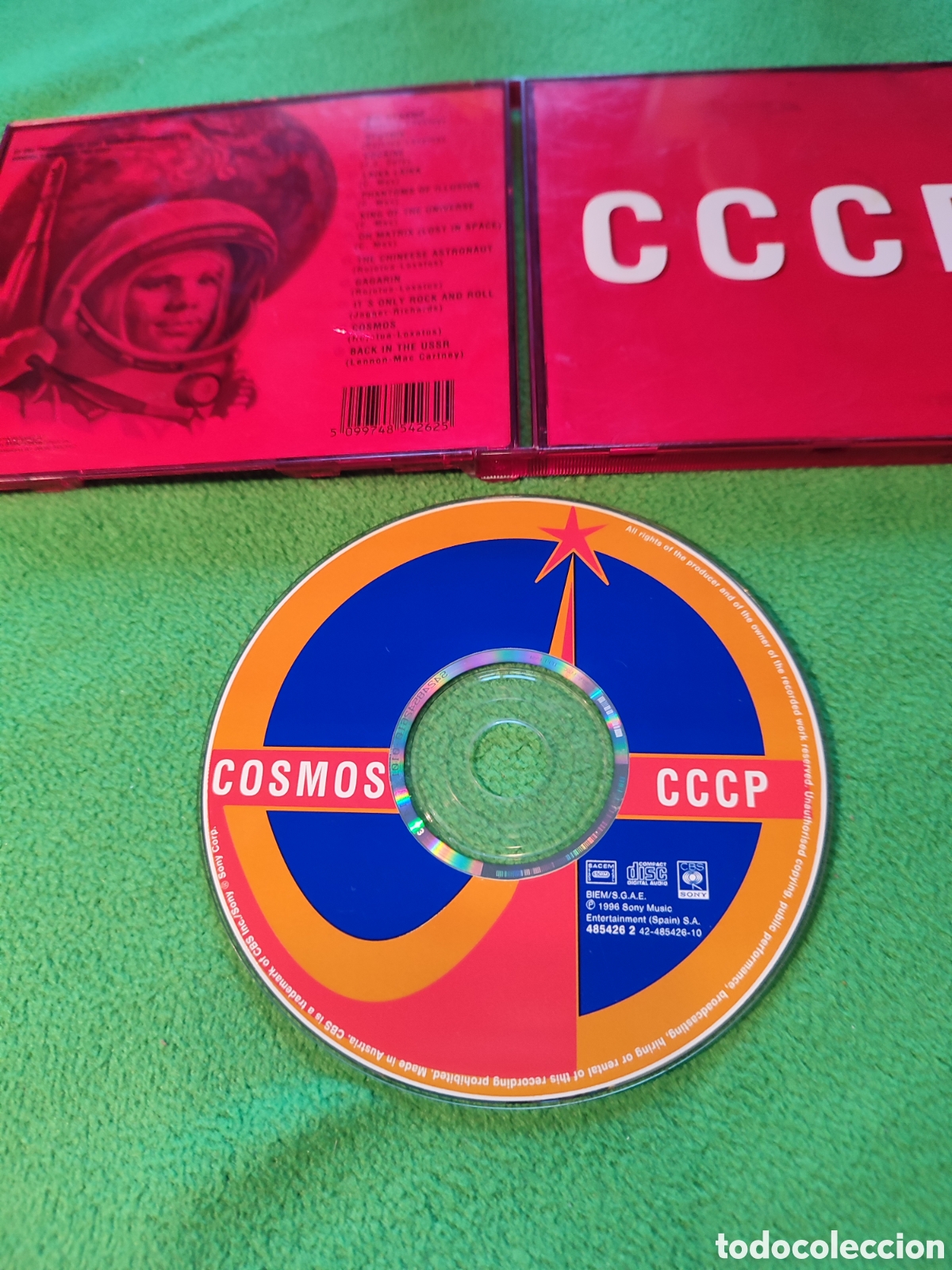 CDs de m&uacute;sica: CCCP - Cosmos - Foto 2