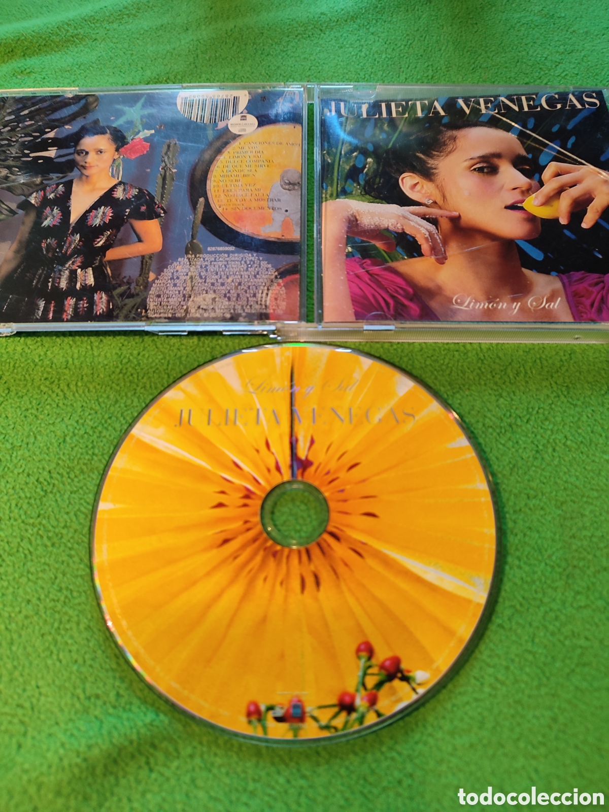 CDs de m&uacute;sica: Julieta Venegas - Lim&oacute;n y sal - Foto 2