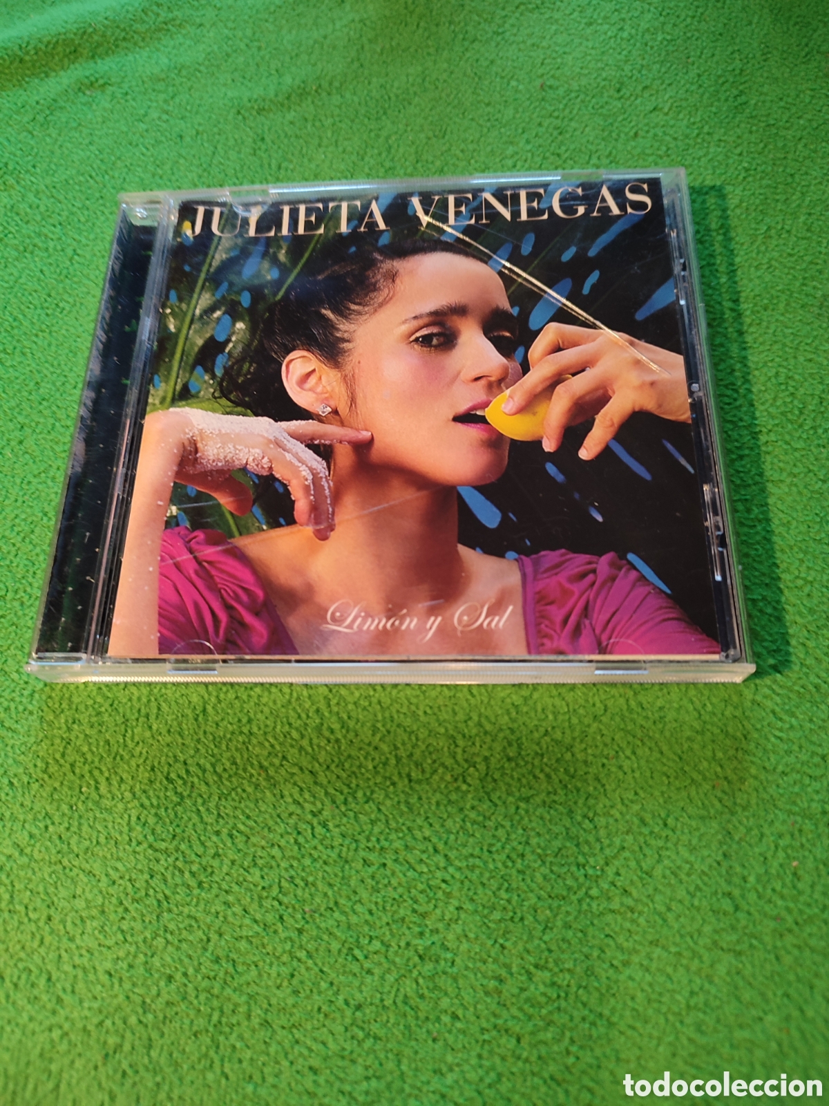 CDs de m&uacute;sica: Julieta Venegas - Lim&oacute;n y sal - Foto 1