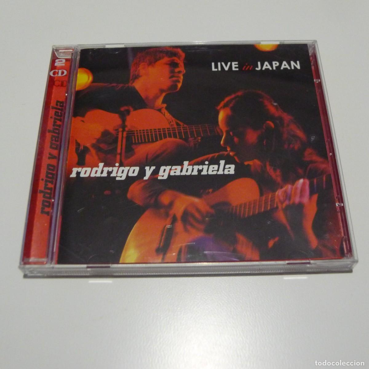 CDs de Musique: RODRIGO Y GABRIELA : LIVE IN JAPAN 2CD