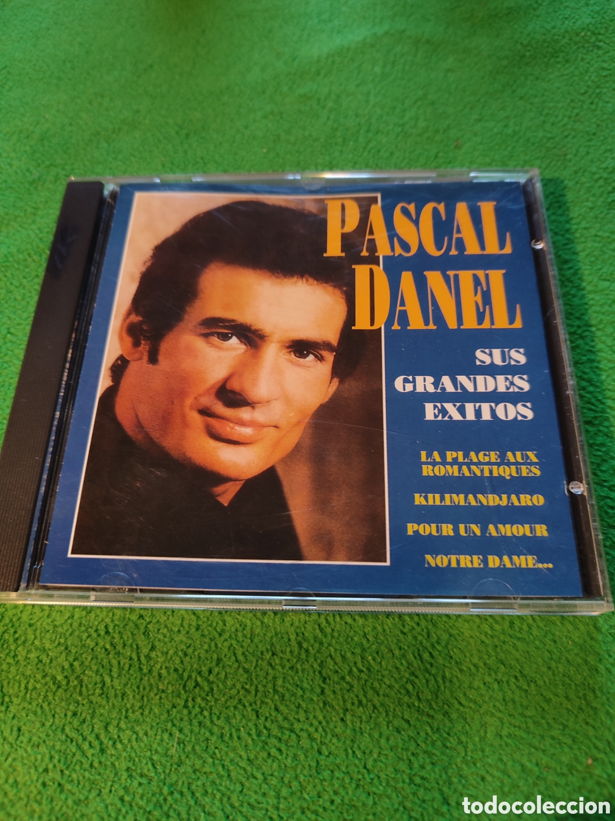 CDs de m&uacute;sica: Pascal Danel - Sus grandes &eacute;xitos - Foto 1