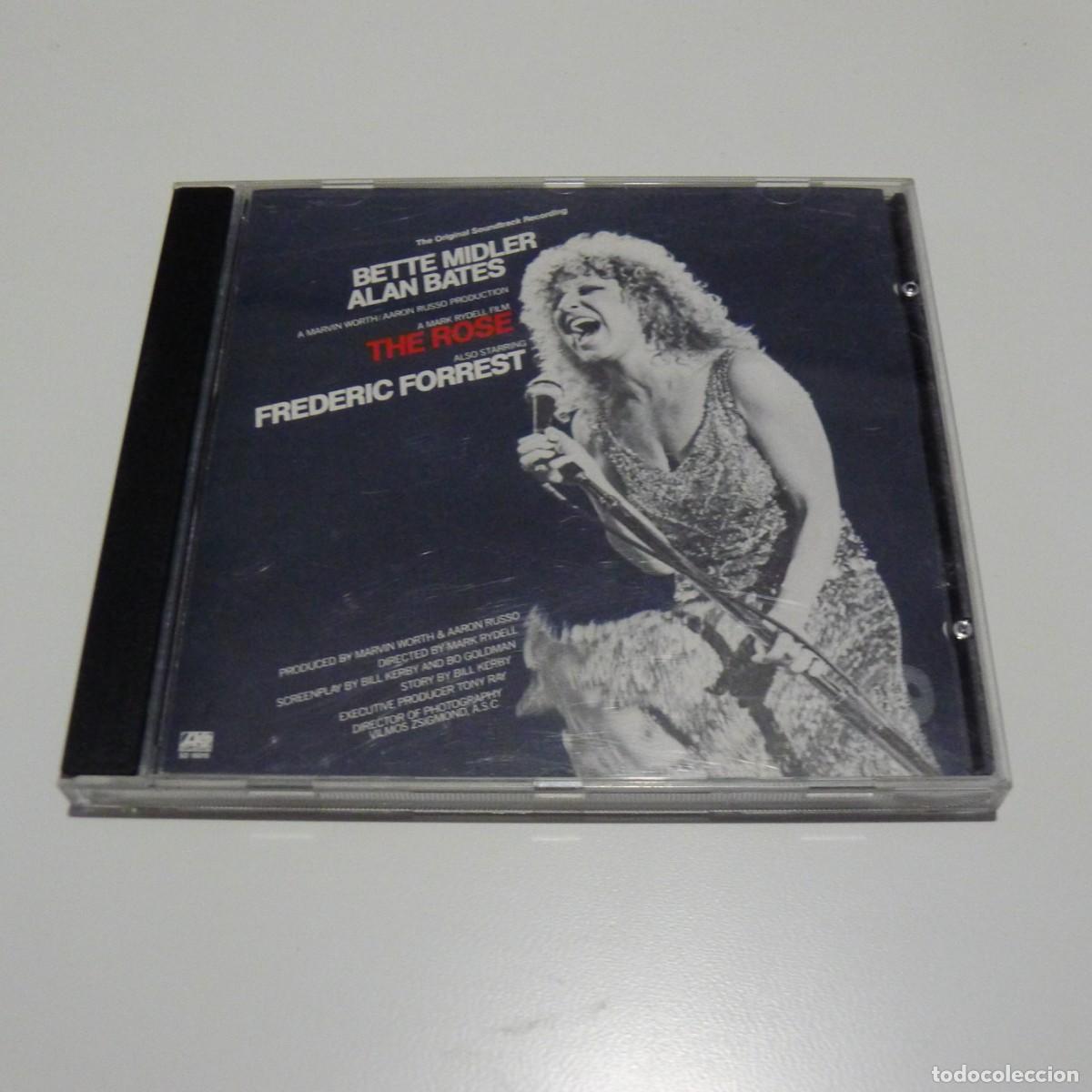 CDs de m&uacute;sica: BETTE MIDLER / ALAN BATES : THE ROSE CD BSO - Foto 1