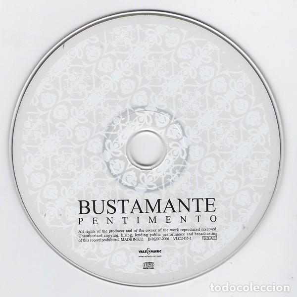 CDs de m&uacute;sica: David Bustamante &ndash; Pentimento-SPAIN-2006-CD - Foto 3