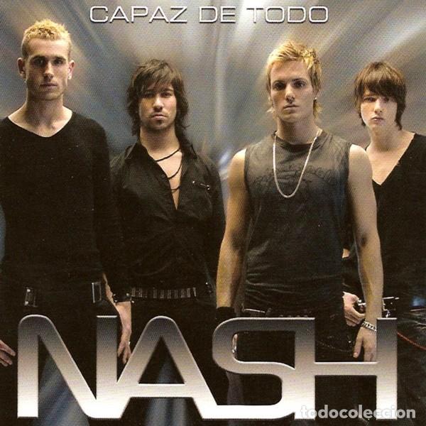 CDs de m&uacute;sica: D'Nash &ndash; Capaz De Todo-SPAIN-2006-CD