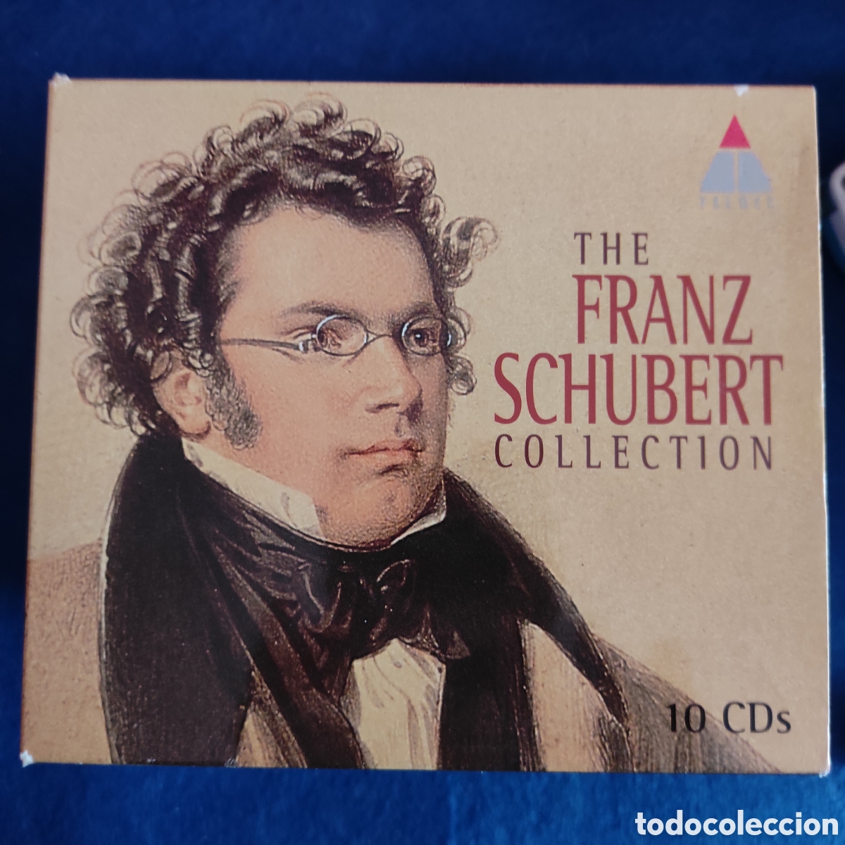 CDs de m&uacute;sica: THE FRANZ SCHUBERT COLLECTION. 10 CDs. Teldec.