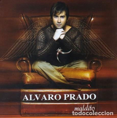 CDs de m&uacute;sica: &Aacute;lvaro Prado &ndash; Maldito-SPAIN-CD-2005 - Foto 1