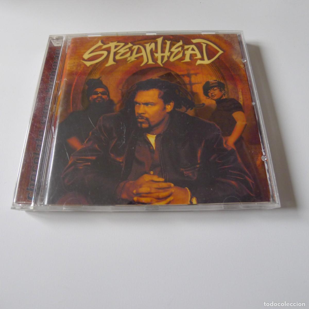 CDs de m&uacute;sica: SPEARHEAD : CHOCOLATE SUPA HIGHWAY CD - Foto 1