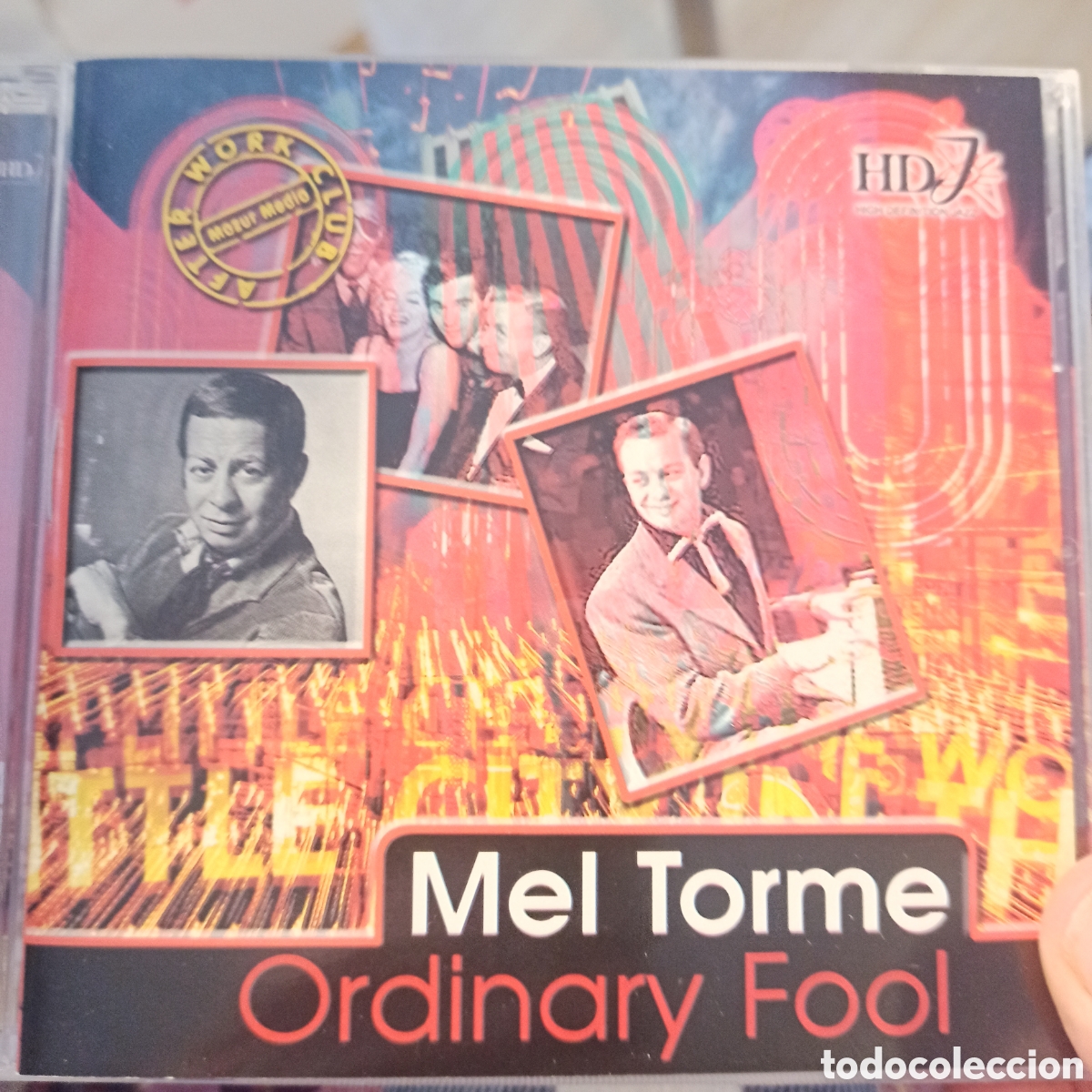 CDs de m&uacute;sica: Mel Torm&eacute; &lrm;&ndash; Ordinary Fool - Foto 1