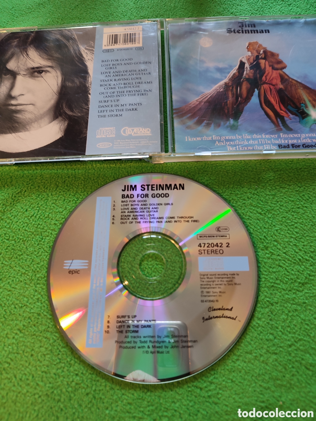 CDs de m&uacute;sica: Jim Steinman - Bad for good - Foto 2
