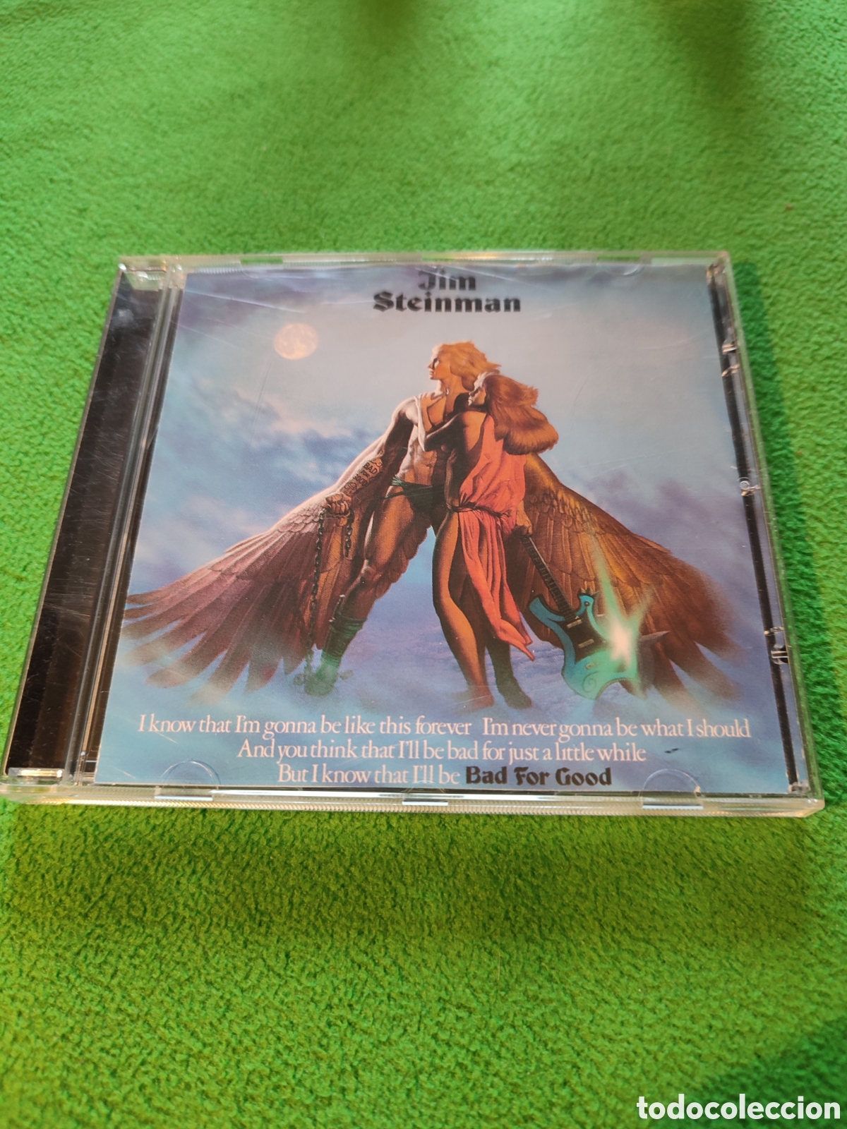 CDs de m&uacute;sica: Jim Steinman - Bad for good - Foto 1