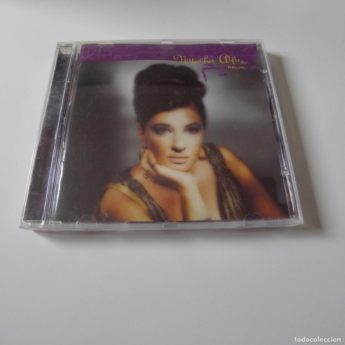 CDs de m&uacute;sica: NATACHA ATLAS : HALIM CD - Foto 1