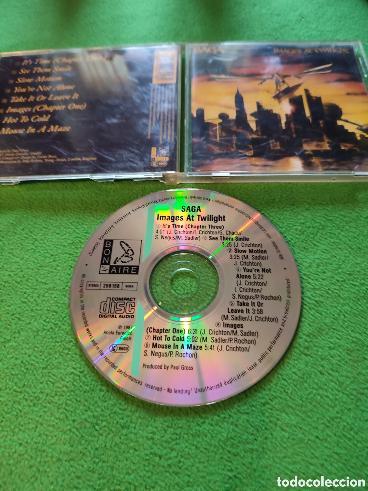CDs de m&uacute;sica: Saga - Images at Twilight - Foto 2