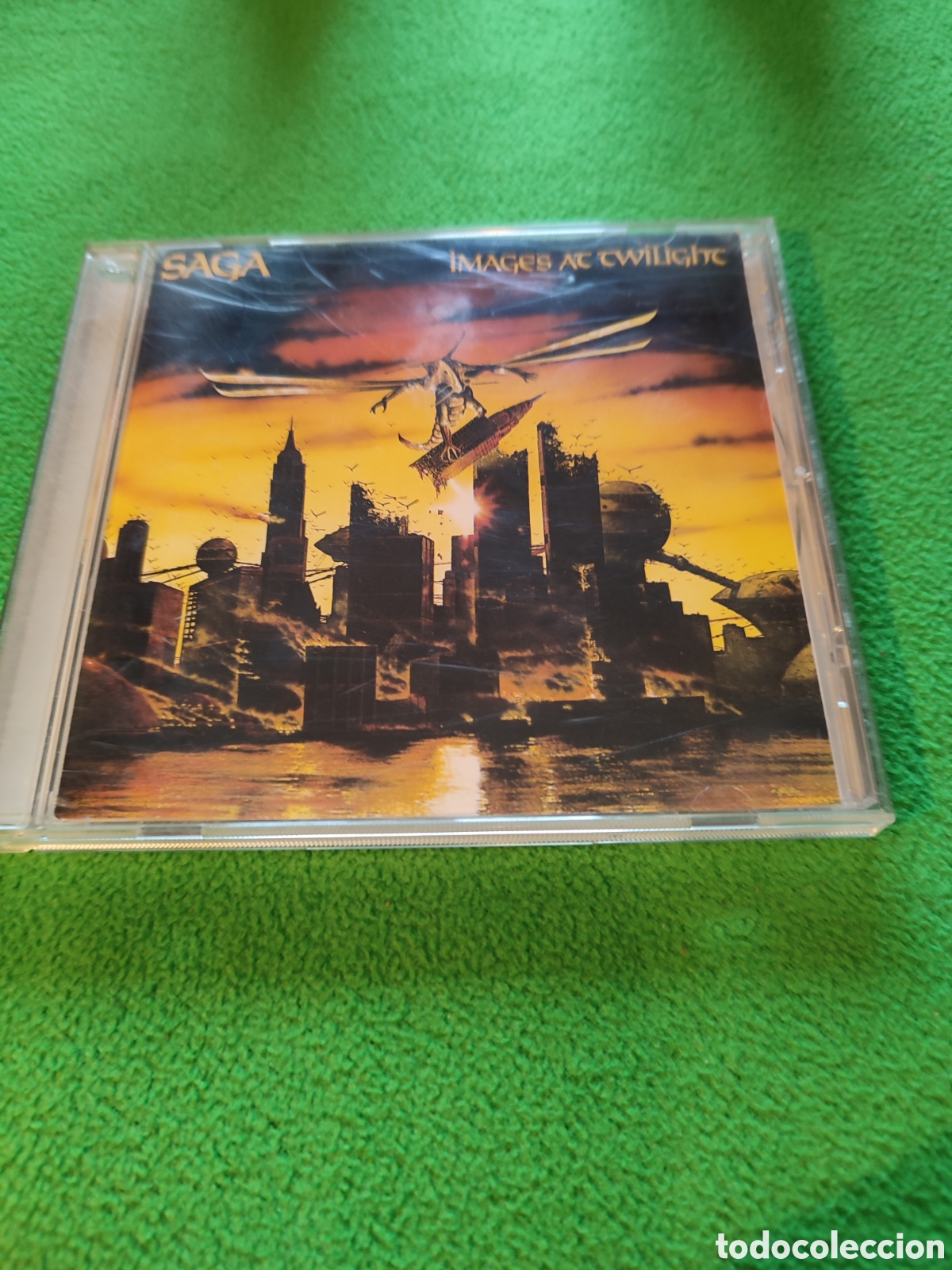 CDs de m&uacute;sica: Saga - Images at Twilight - Foto 1