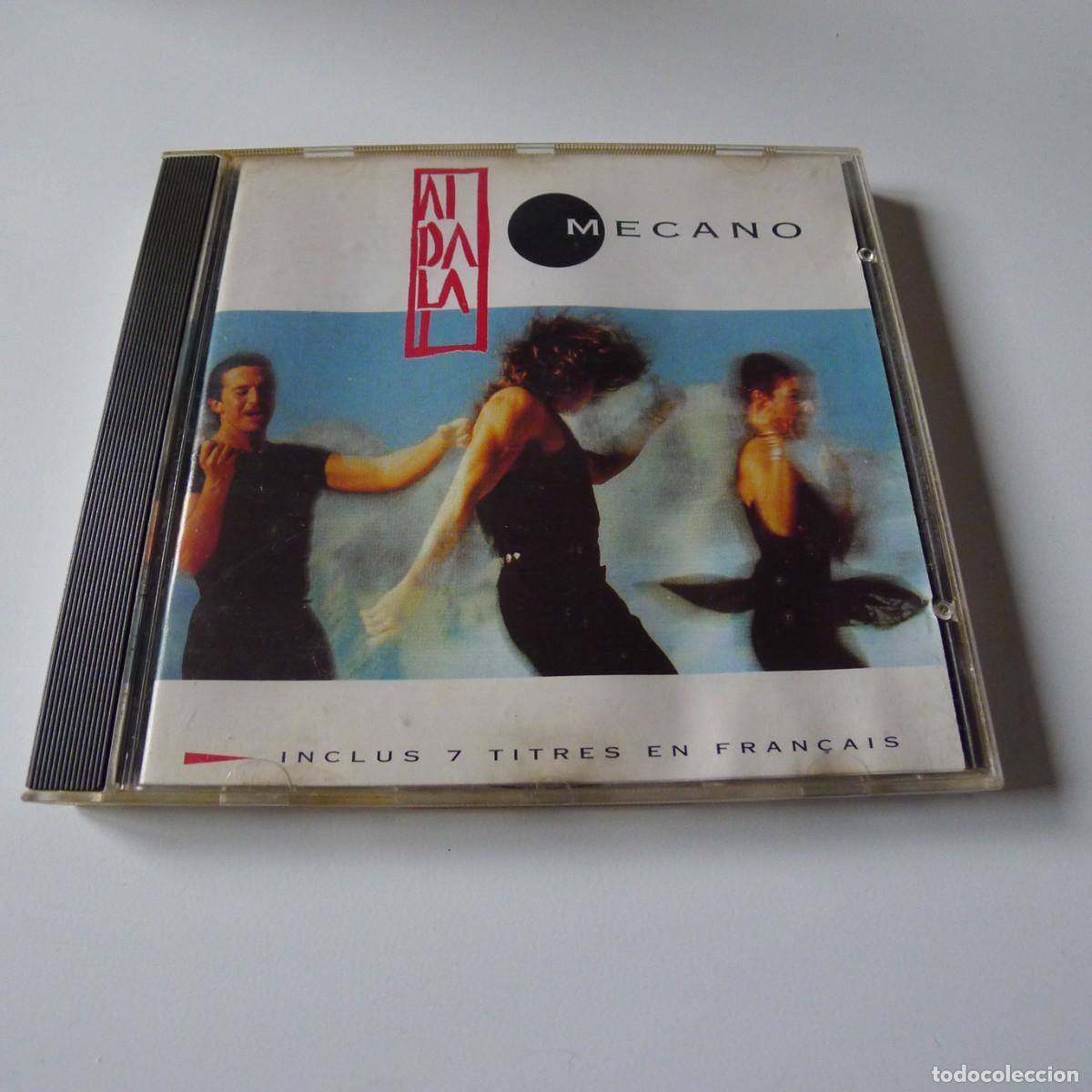 CDs de m&uacute;sica: MECANO : AIDALAI CD - Foto 1