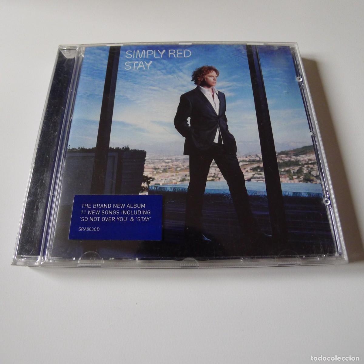 CDs de m&uacute;sica: SIMPLY RED : STAY CD - Foto 1