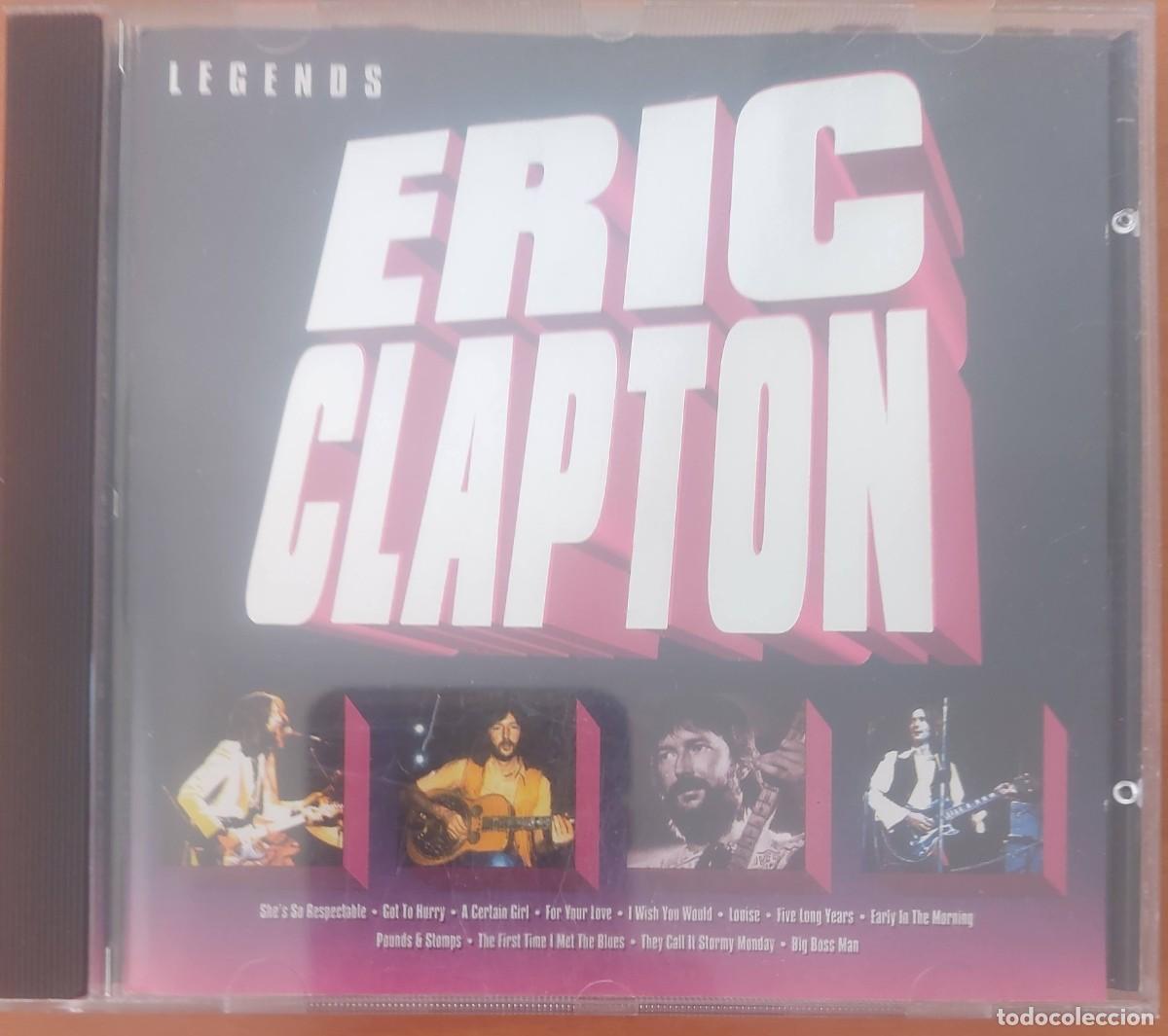 CDs de m&uacute;sica: ERIC CLAPTON - LEGENDS - Foto 1