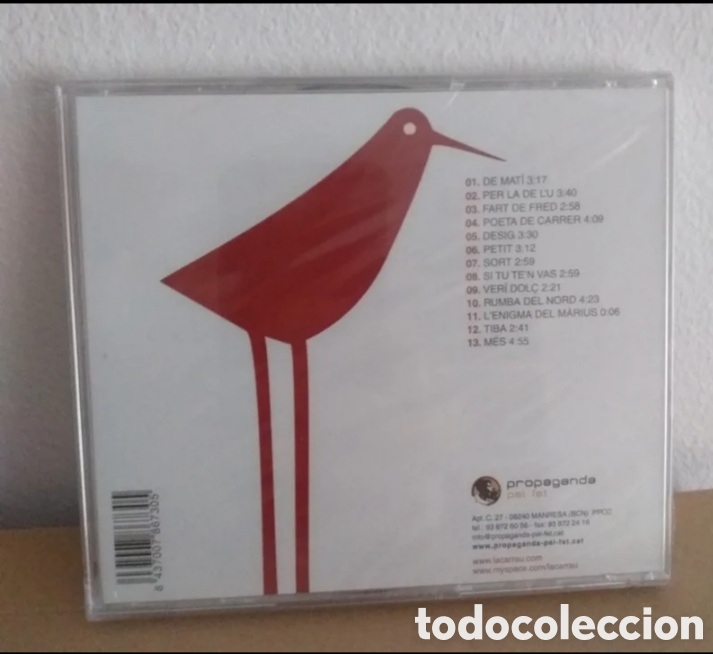 CDs de m&uacute;sica: La carrau - dins la taifa - Foto 2