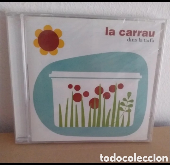 CDs de m&uacute;sica: La carrau - dins la taifa - Foto 1