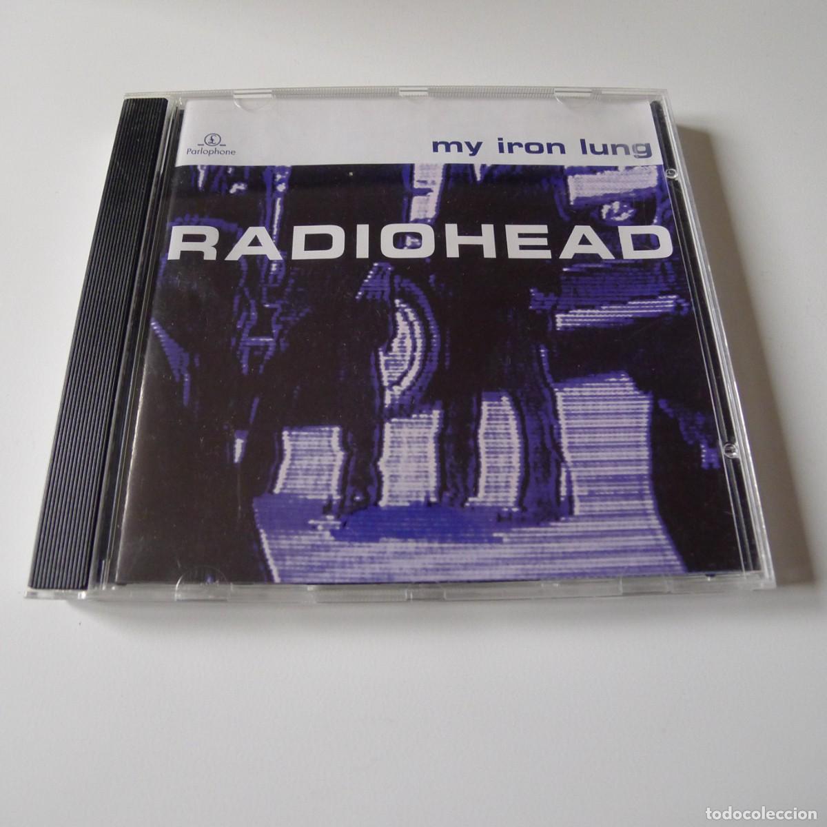 CDs de m&uacute;sica: RADIOHEAD : MY IRON LUNG CD - Foto 1