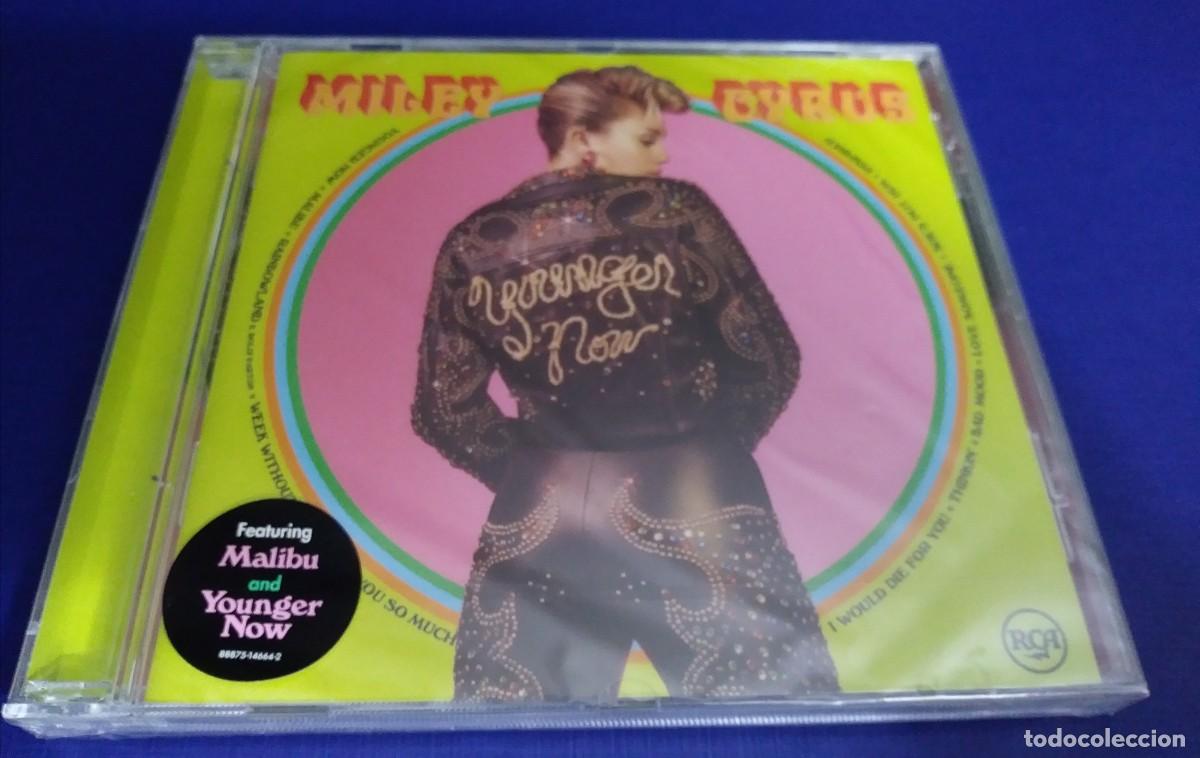 CDs de m&uacute;sica: CD MILEY CYRUS - YOUNGER NOW - A ESTRENAR - Foto 1