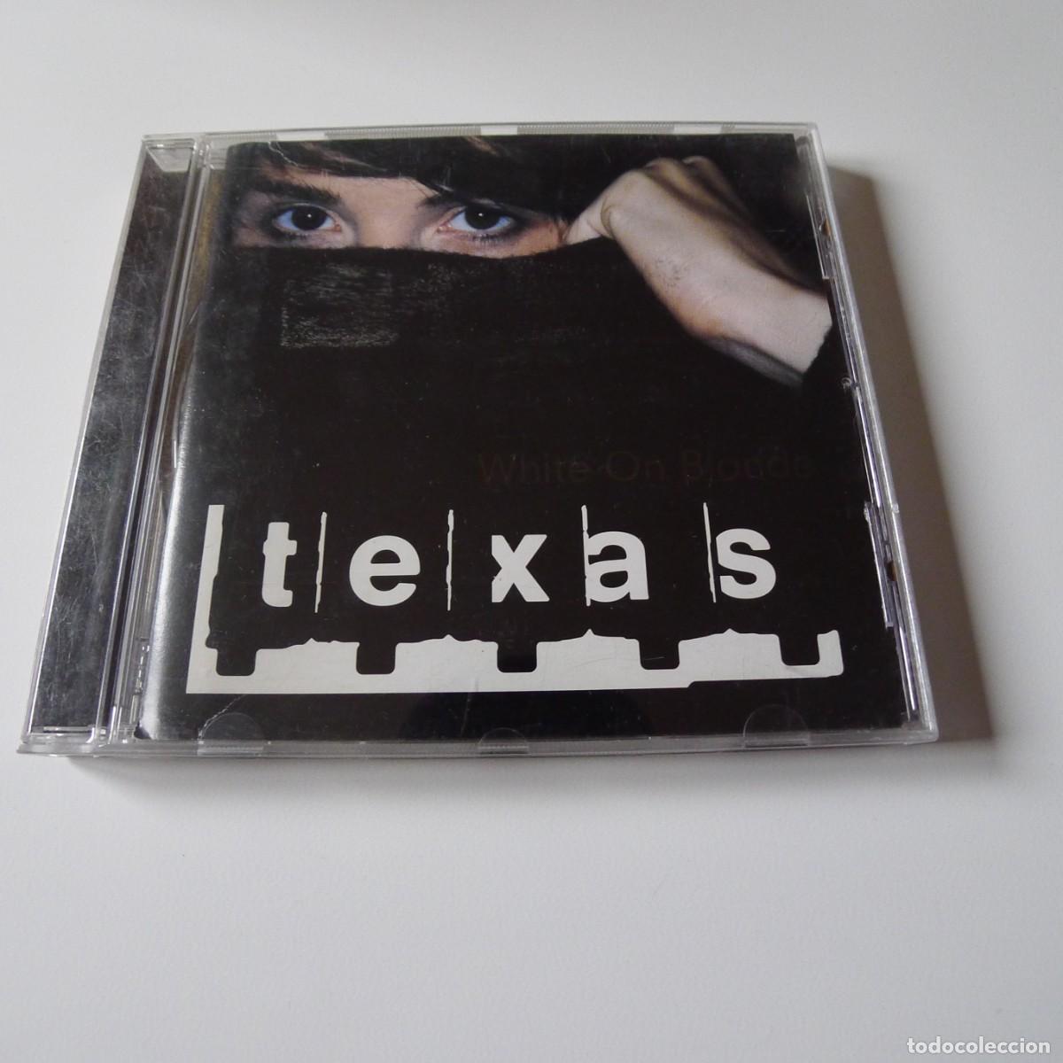 CDs de m&uacute;sica: TEXAS : WHITE ON BLONDE CD - Foto 1
