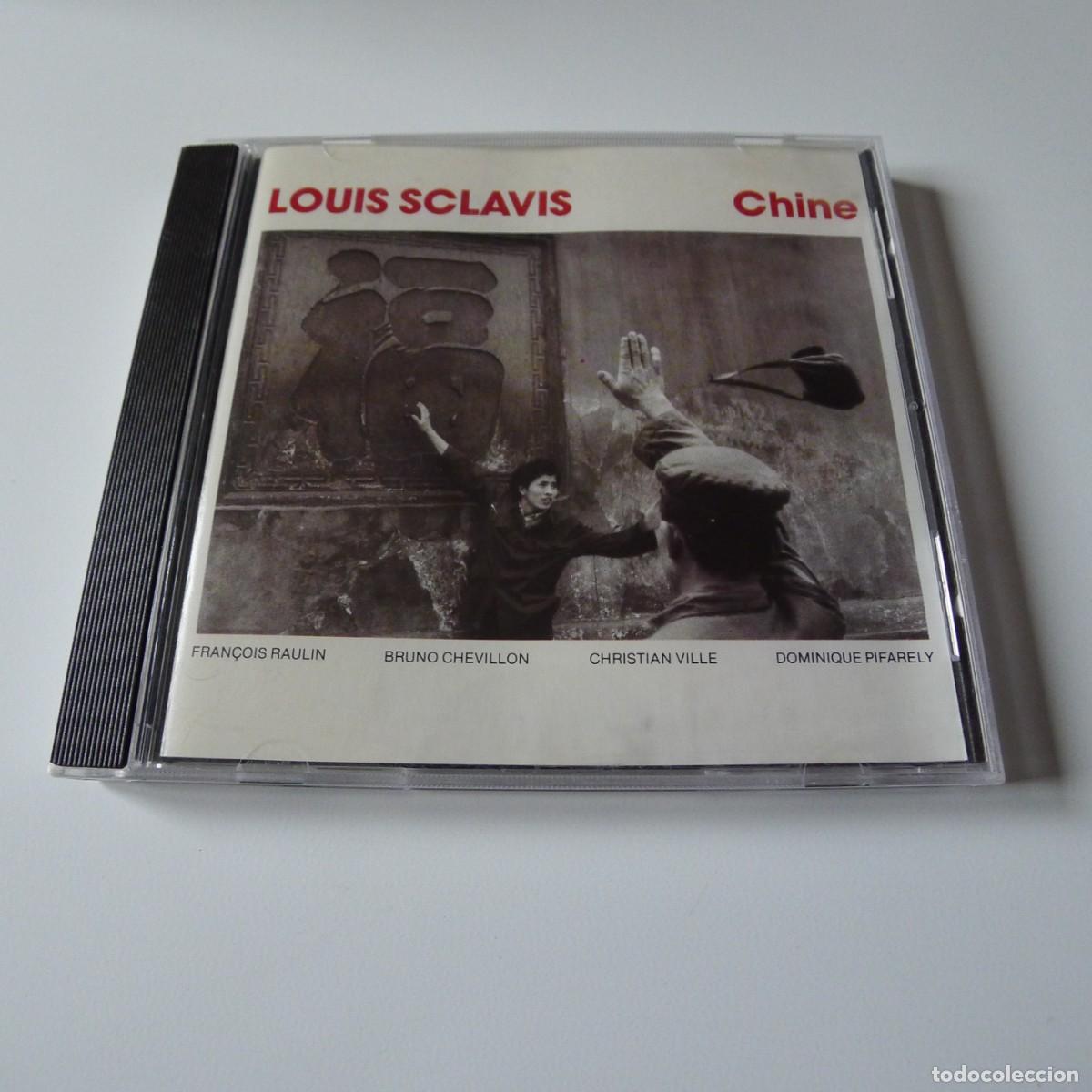 CDs de m&uacute;sica: LOUIS SCLAVIS : CHINE CD - Foto 1