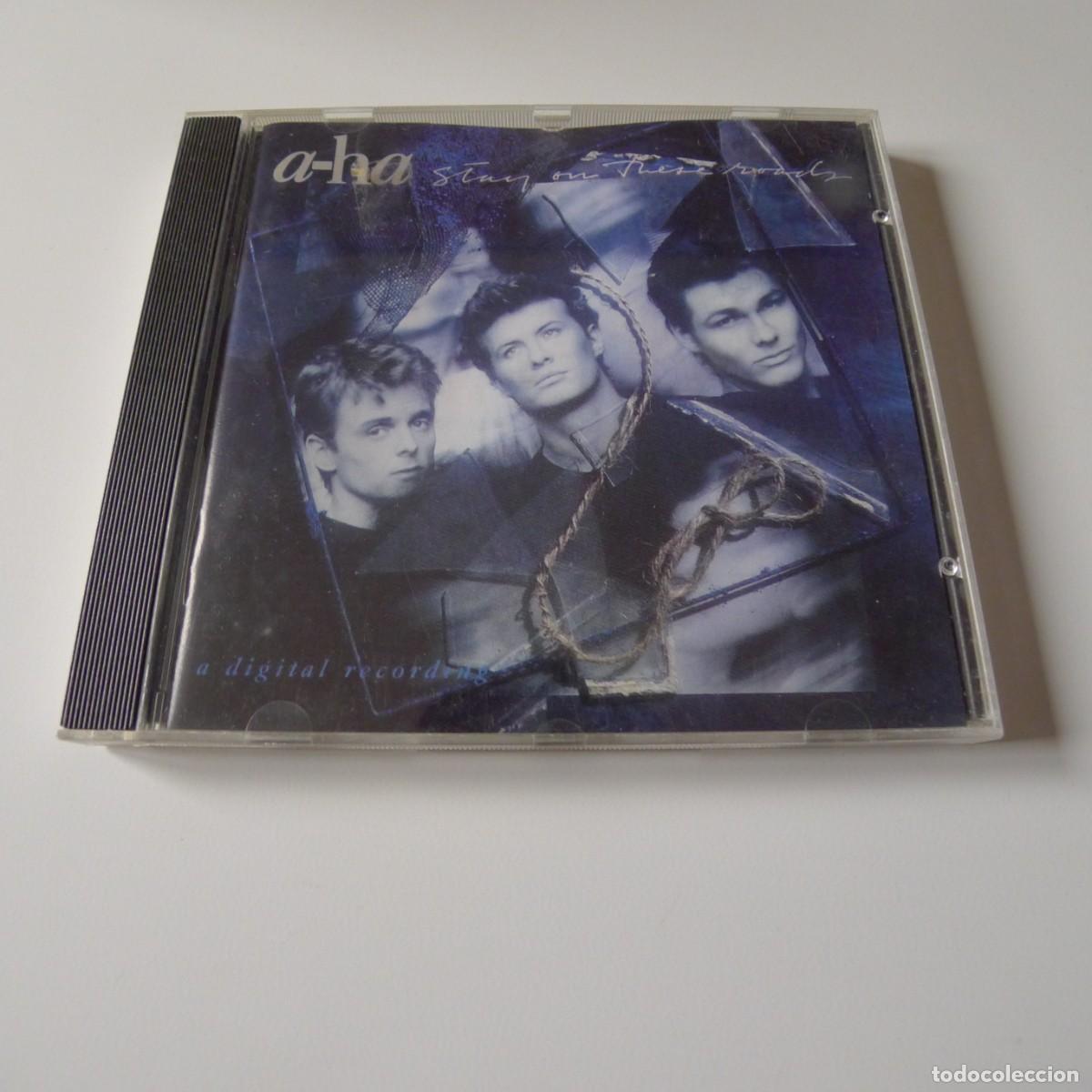 CDs de m&uacute;sica: A-HA : STAY ON THESE ROADS CD - Foto 1