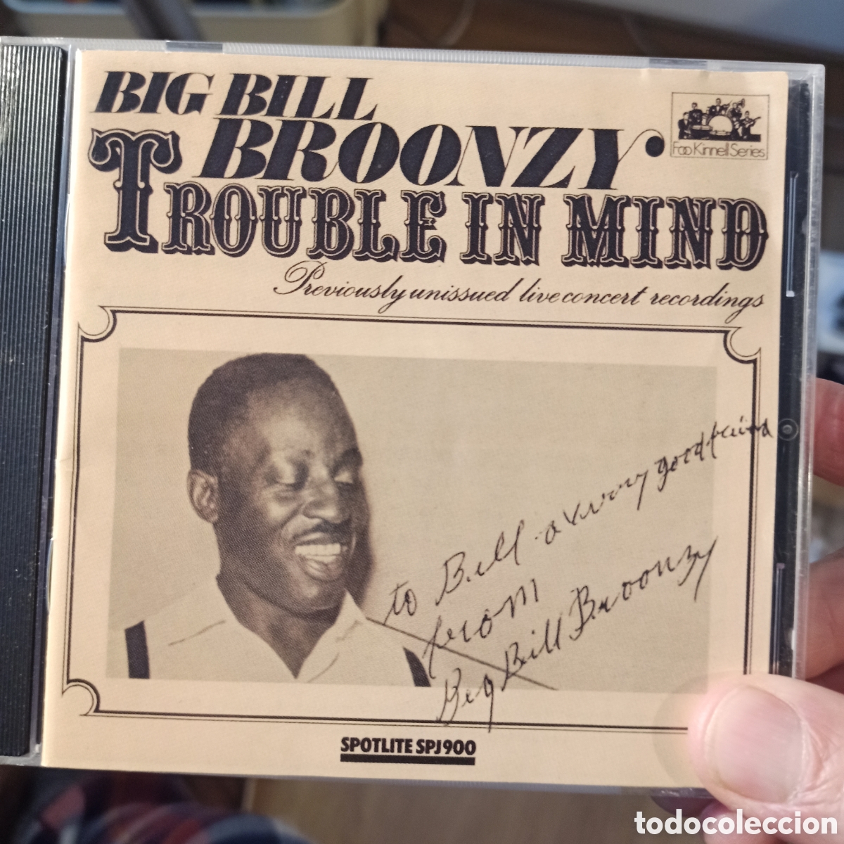 CDs de m&uacute;sica: Big Bill Broonzy &lrm;&ndash; Trouble In Mind - Foto 1
