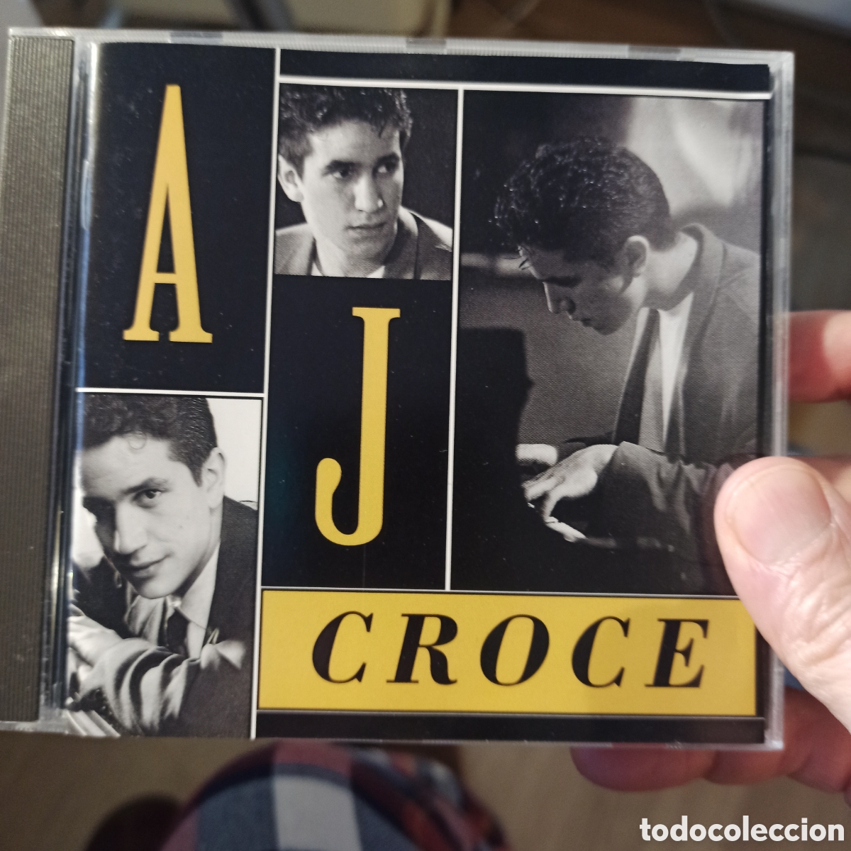 CDs de m&uacute;sica: A.J. Croce &ndash; A.J. Croce - Foto 1