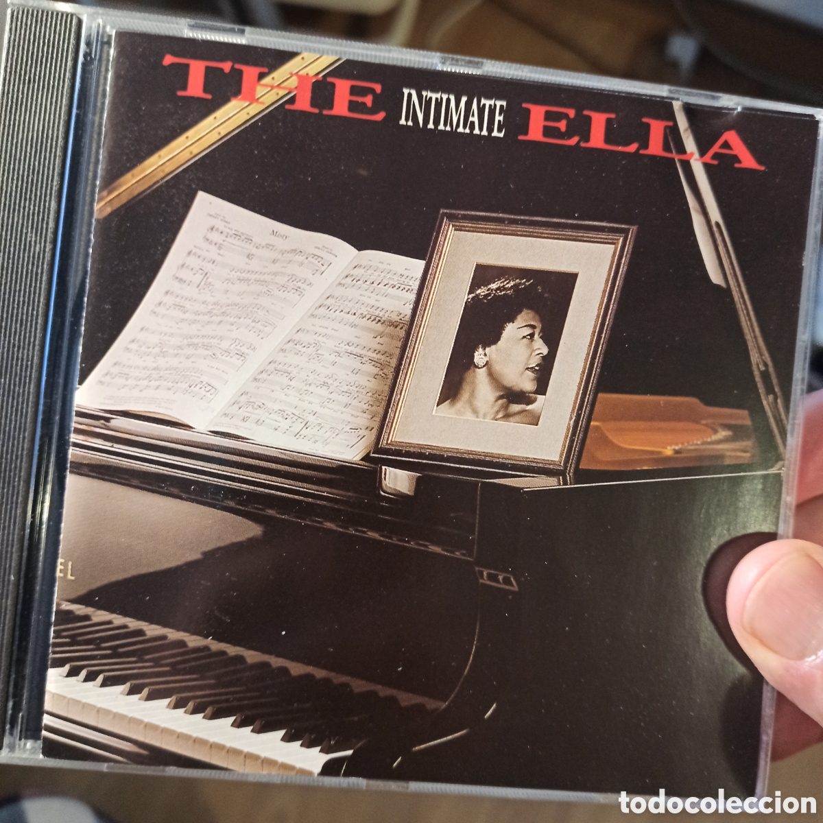 CDs de m&uacute;sica: Ella Fitzgerald &ndash; The Intimate Ella - Foto 1