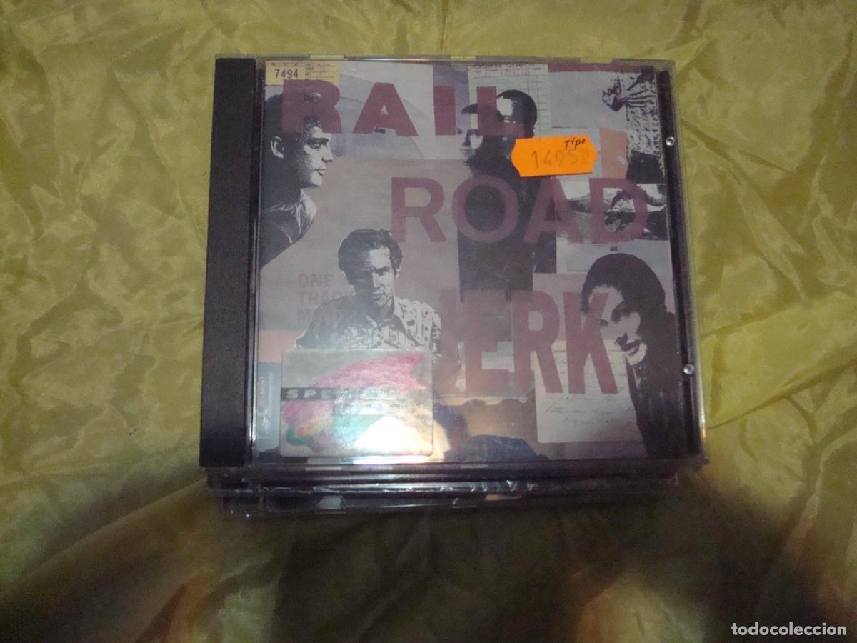 CDs de m&uacute;sica: RAIL ROAD JERK. ONE TRACK MIND. CD. IMPECABLE (&ordm;) - Foto 1