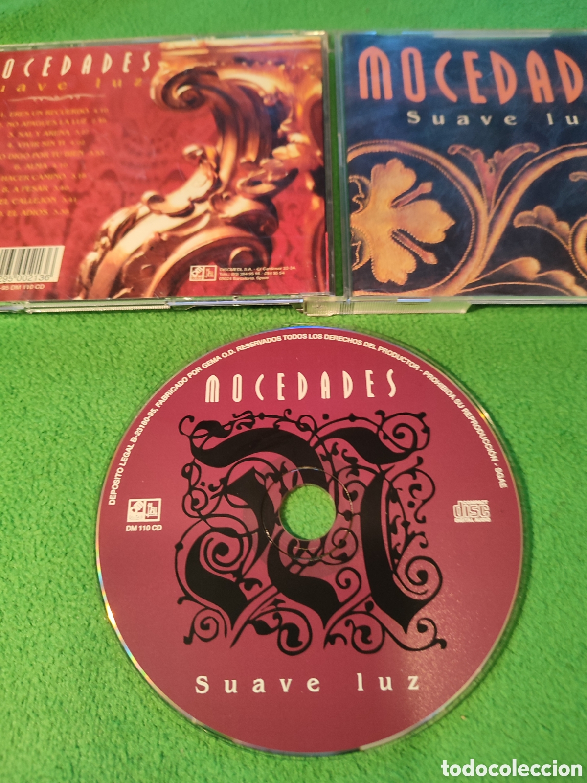 CDs de m&uacute;sica: Mocedades - Suave luz - Foto 2