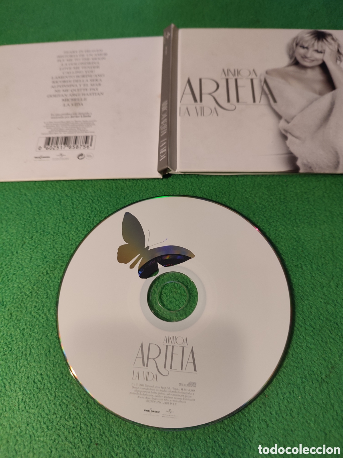 CDs de m&uacute;sica: Ainhoa Arteta - La vida - Foto 2