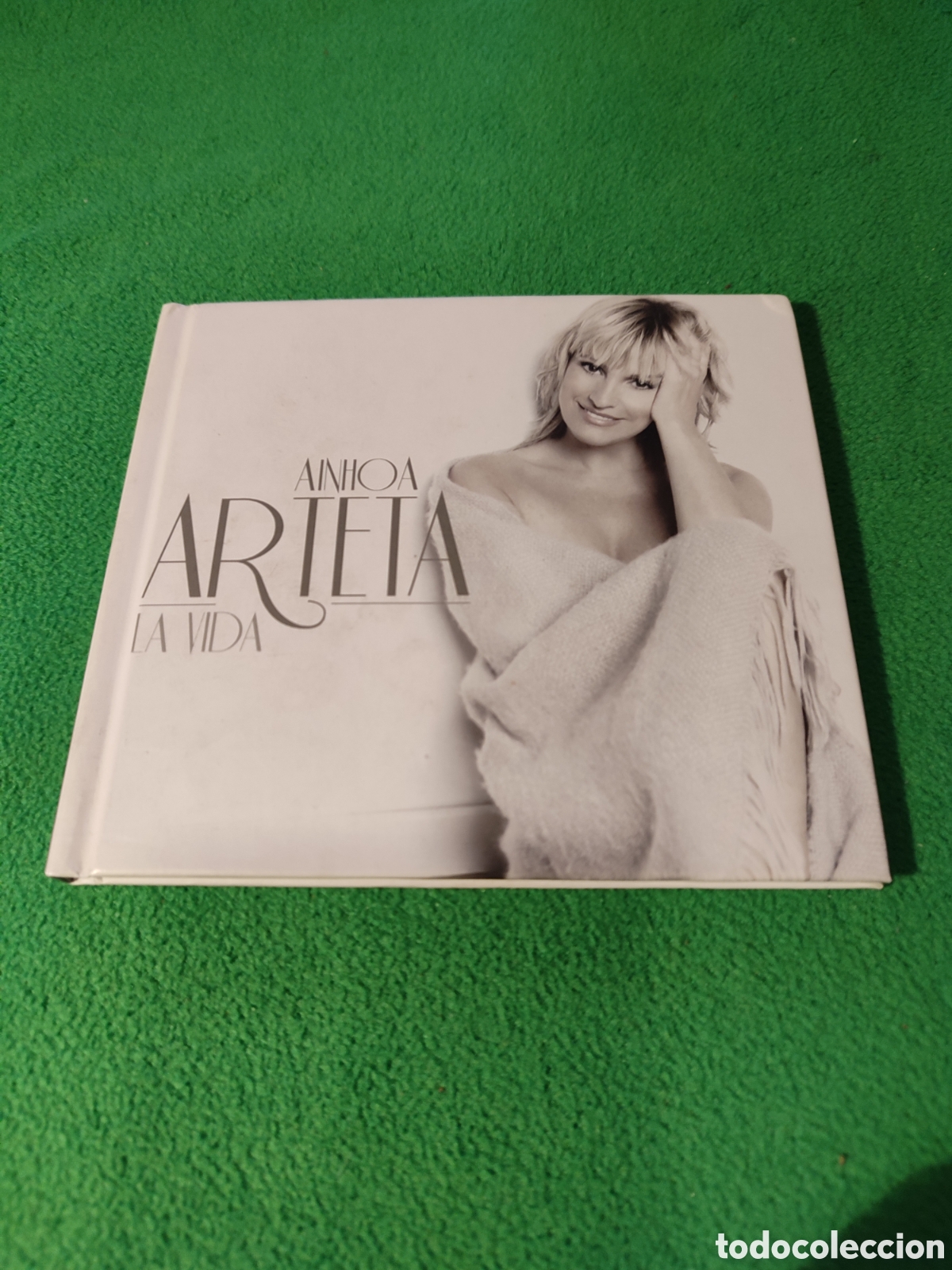 CDs de m&uacute;sica: Ainhoa Arteta - La vida - Foto 1