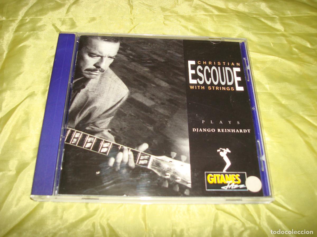 CDs de m&uacute;sica: CHRISTIAN ESCOUDE WITH STRINGS PLAYS DJANGO REINHARDT. CD. IMPECABLE(&ordm;#) - Foto 1