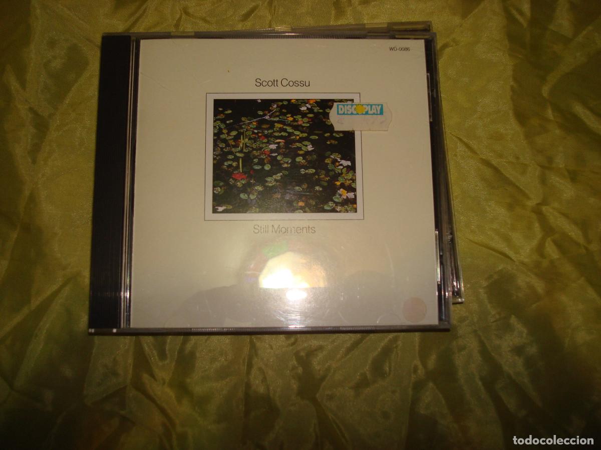 CDs de m&uacute;sica: SCOTT COSSU. STILL MOMENTS. CD. IMPECABLE(&ordm;#) - Foto 1