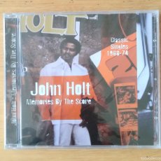 CDs de Música: JOHN HOLT: ”MEMORIES BY THE SCORE. CLASSIC SINGLES 1968-74” CD NUEVO - ROCKSTEADY - EARLY REGGAE