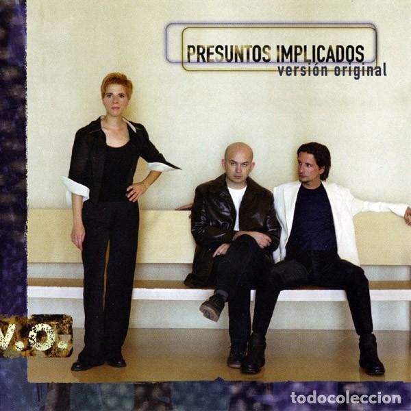 CDs de m&uacute;sica: Presuntos Implicados &ndash; Versi&oacute;n Original-SPAIN-1999-CD - Foto 1