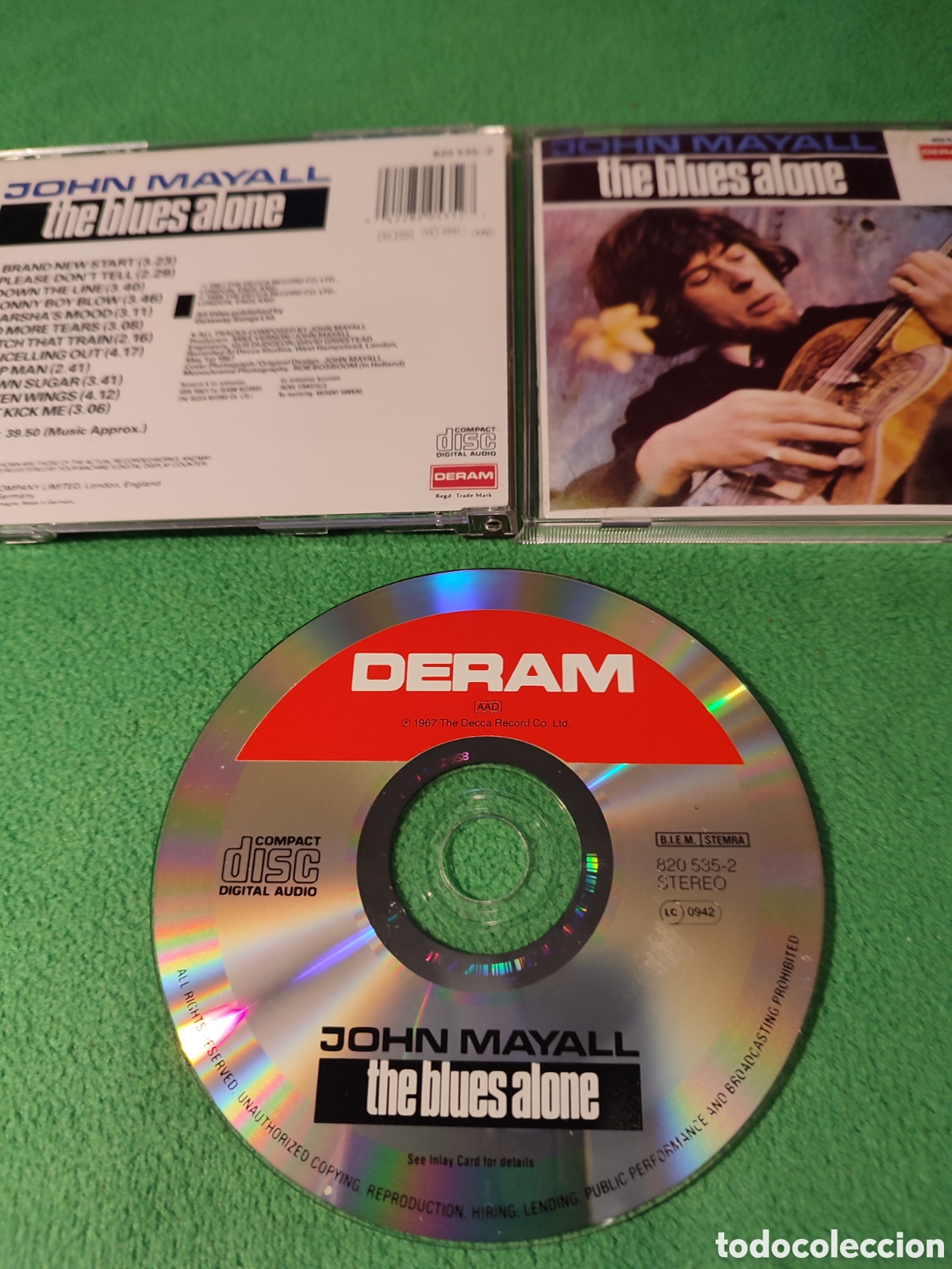 CDs de m&uacute;sica: John Mayall - The blues Alone - Foto 2
